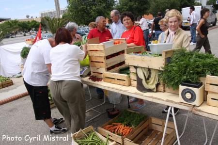 Marché paysan equitable et solidaire 