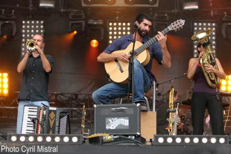 Concert: Les Ogres de Barback