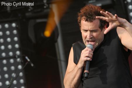 Concert: Johnny Clegg