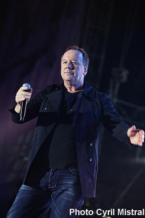 Simple Minds Grande Scène